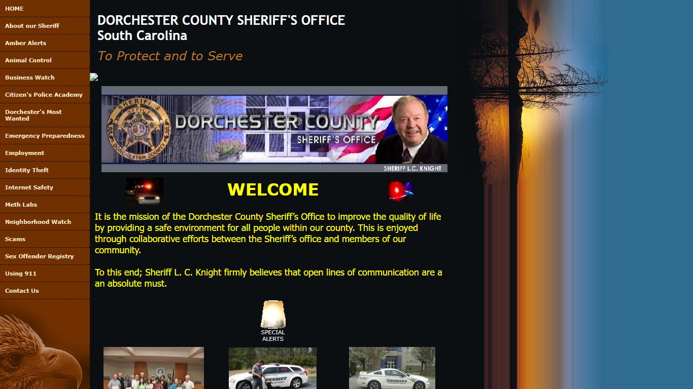 Dorchester County Sheriffs Office, South Carolina
